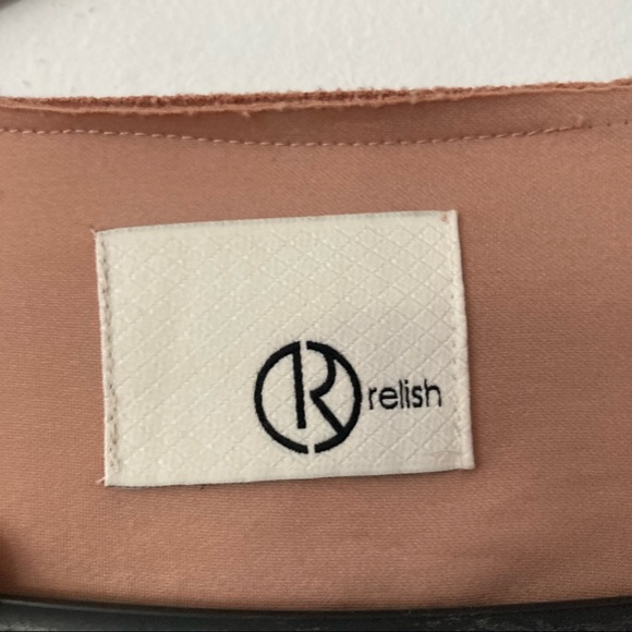 Faux suede ruffle cardigan - Picture 2 of 6